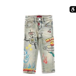 Custom painted jeans!